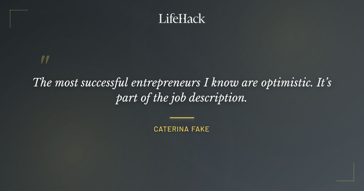 Quote by Caterina Fake