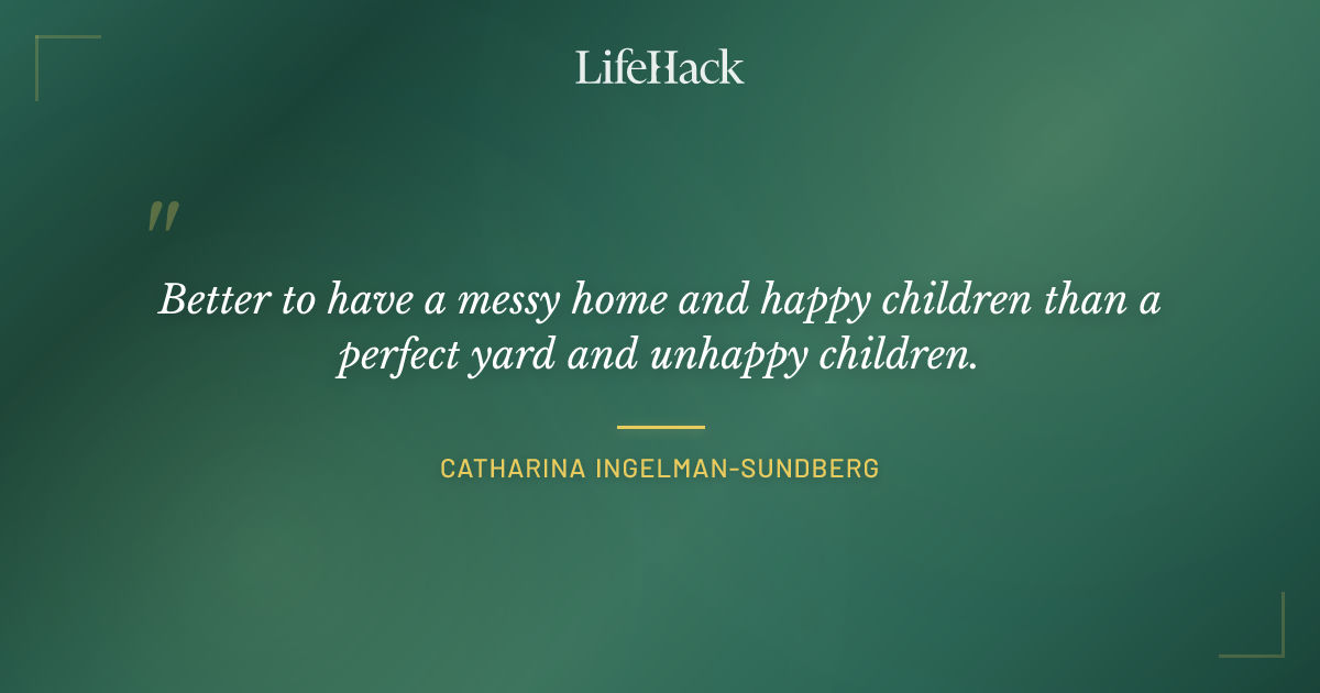 Quote by Catharina Ingelman-Sundberg