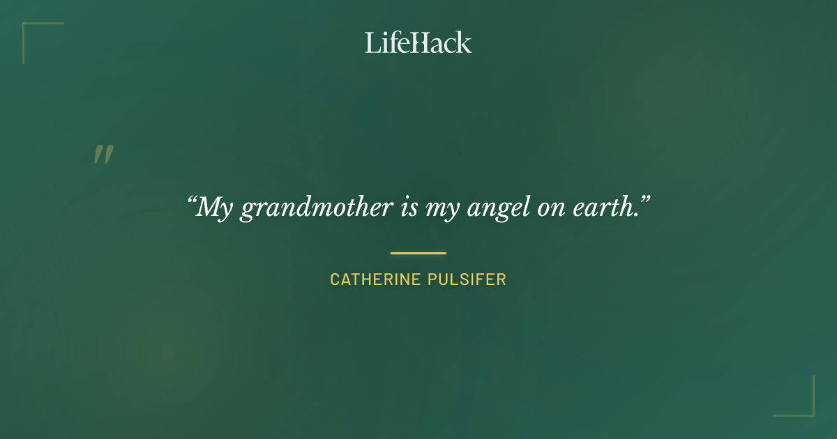 Quote by Catherine Pulsifer