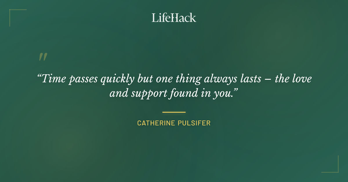 Quote by Catherine Pulsifer