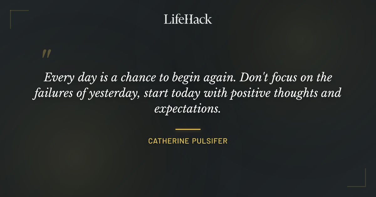 Quote by Catherine Pulsifer
