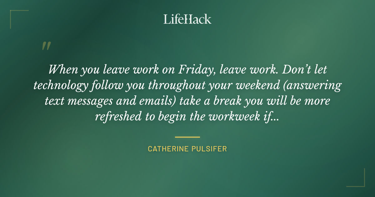 Quote by Catherine Pulsifer