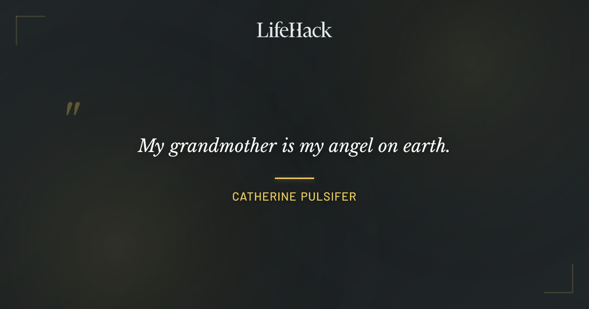 Quote by Catherine Pulsifer