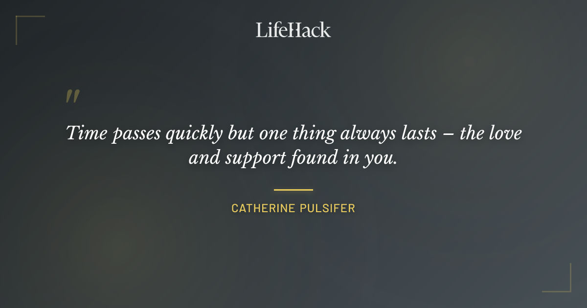 Quote by Catherine Pulsifer