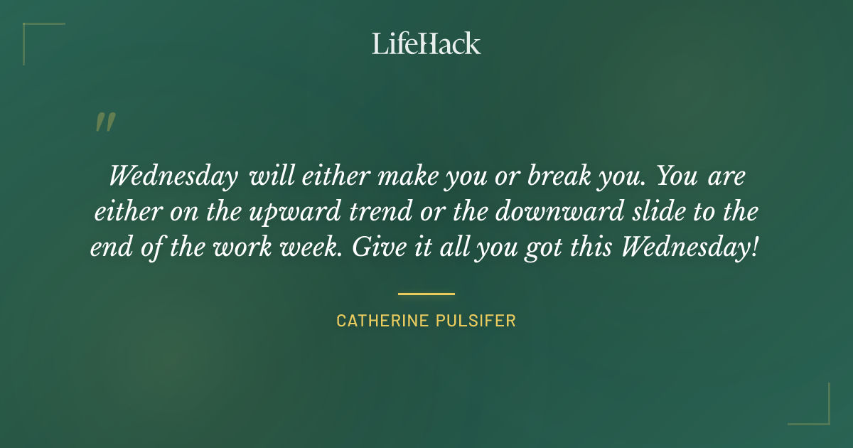 Quote by Catherine Pulsifer