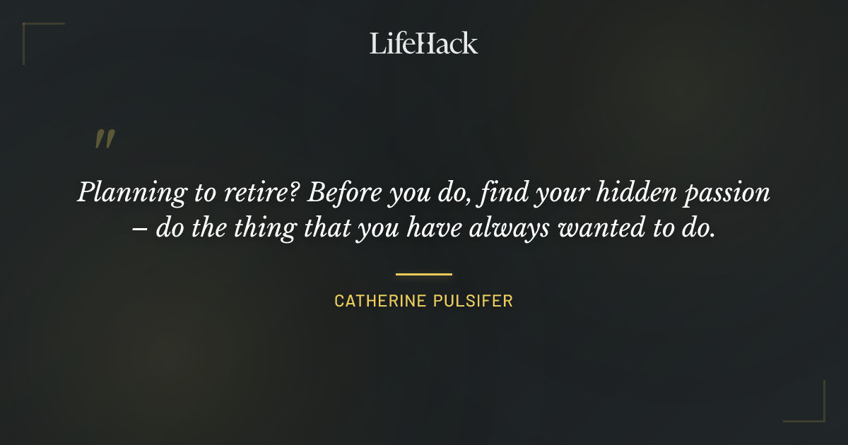 Quote by Catherine Pulsifer