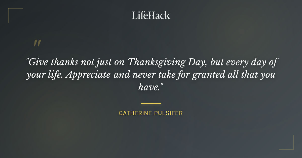 Quote by Catherine Pulsifer
