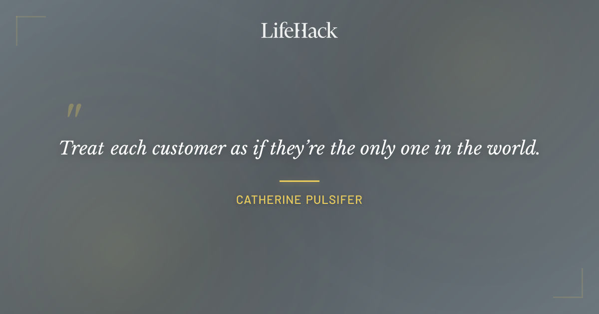 Quote by Catherine Pulsifer