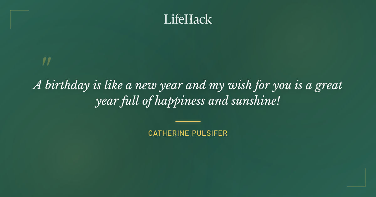 Quote by Catherine Pulsifer