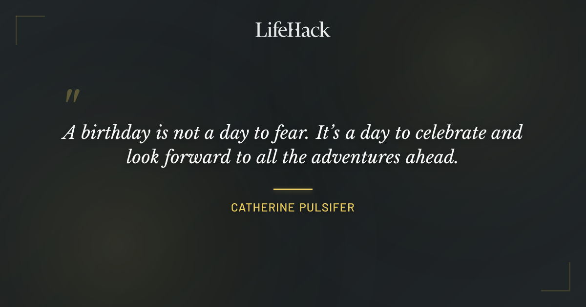 Quote by Catherine Pulsifer