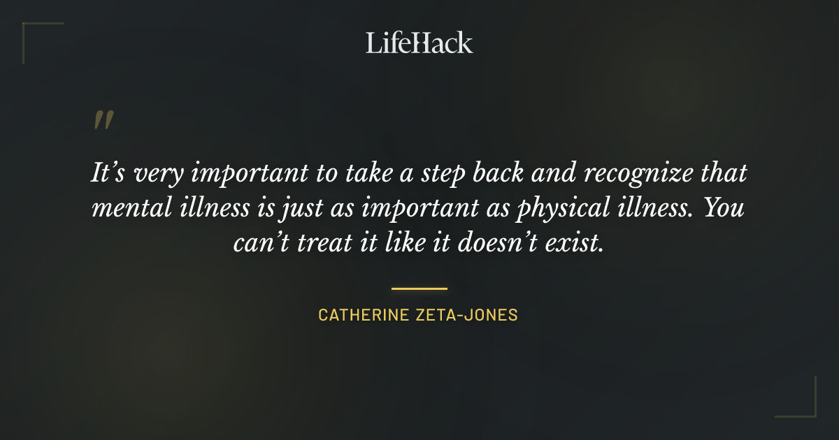 Quote by Catherine Zeta-Jones
