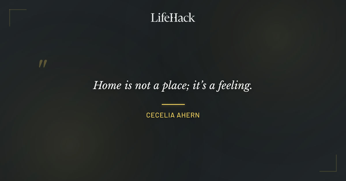 Quote by Cecelia Ahern