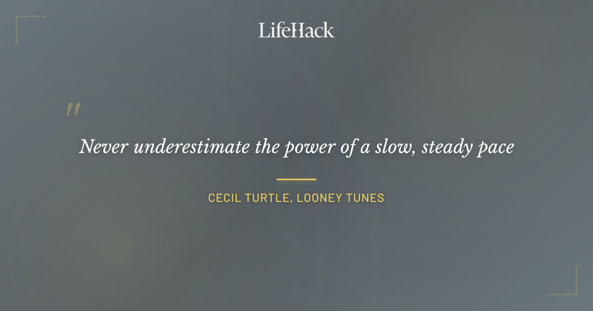 Quote by Cecil Turtle, Looney Tunes