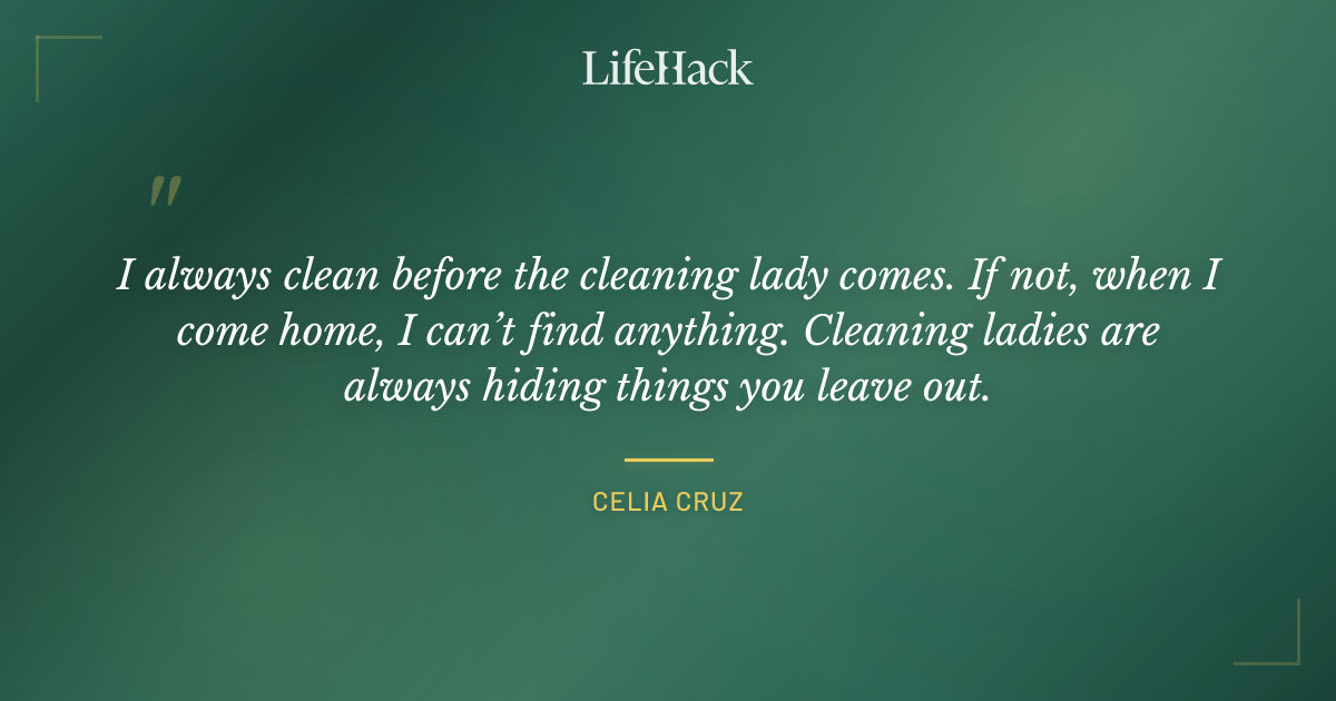 Quote by Celia Cruz
