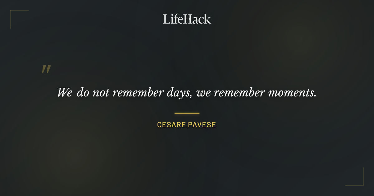 Quote by Cesare Pavese