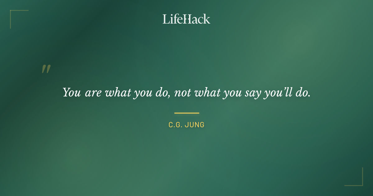 Quote by C.G. Jung