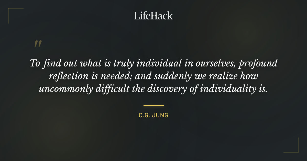Quote by C.G. Jung