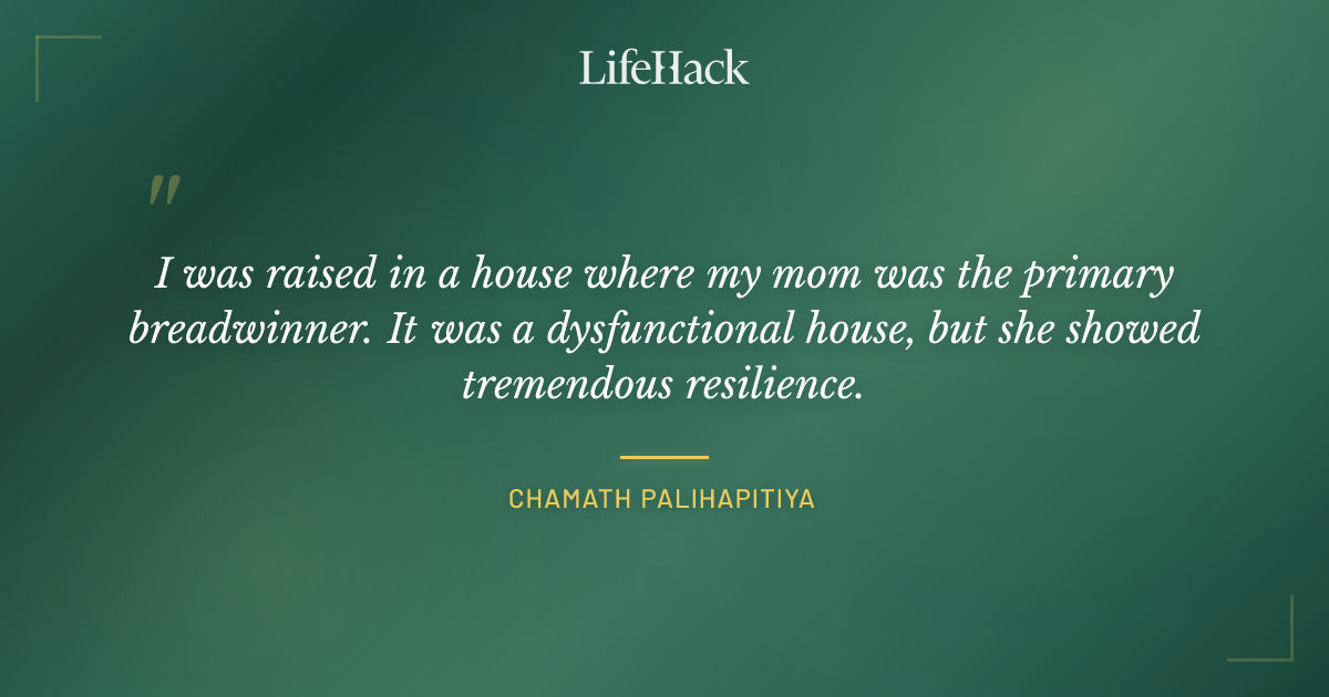 Quote by Chamath Palihapitiya