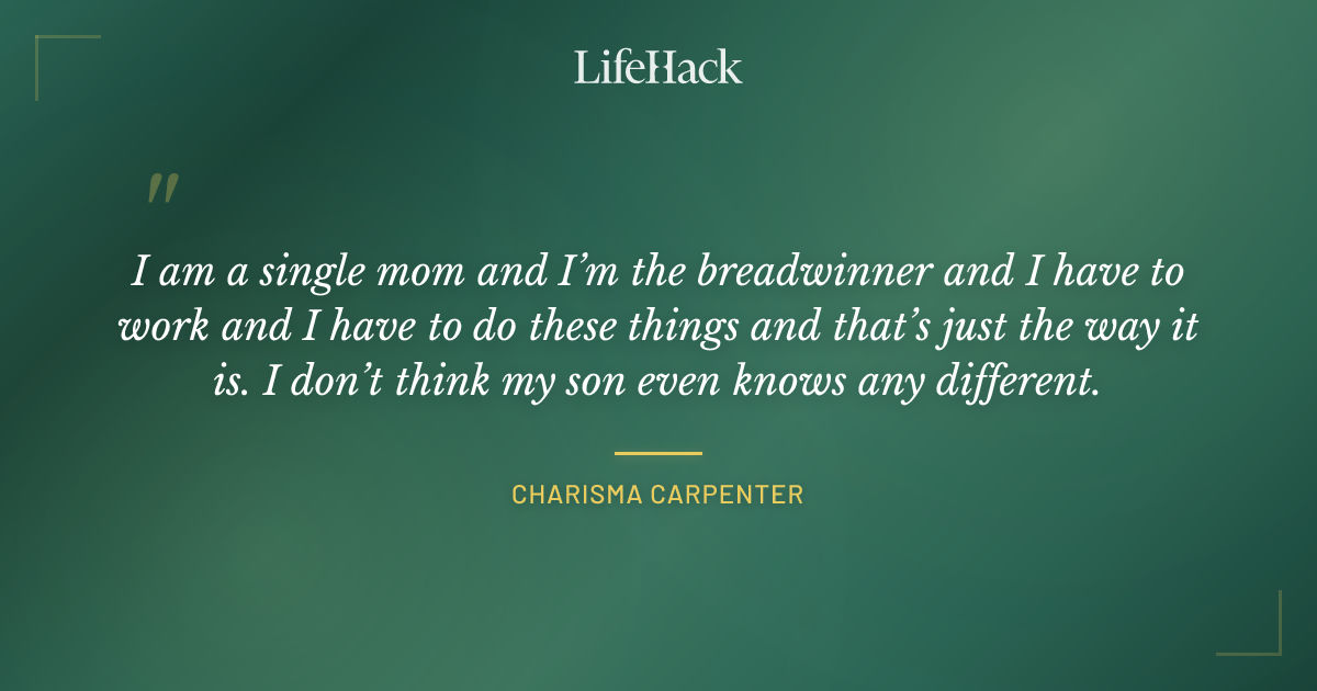 Quote by Charisma Carpenter