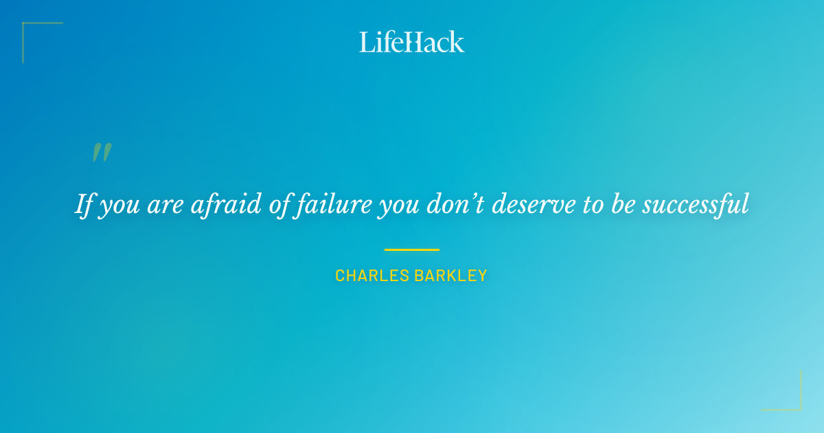 Quote by Charles Barkley