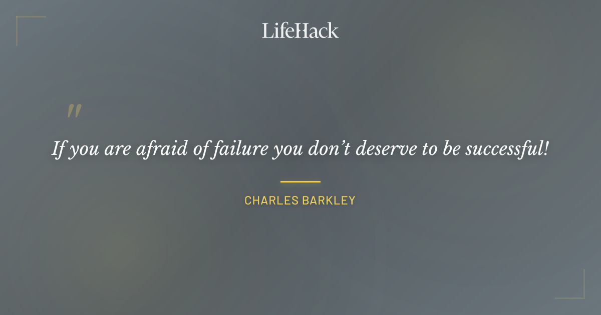 Quote by Charles Barkley