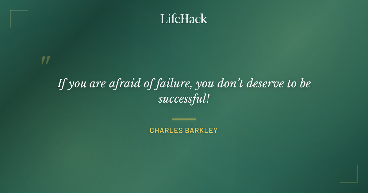 Quote by Charles Barkley