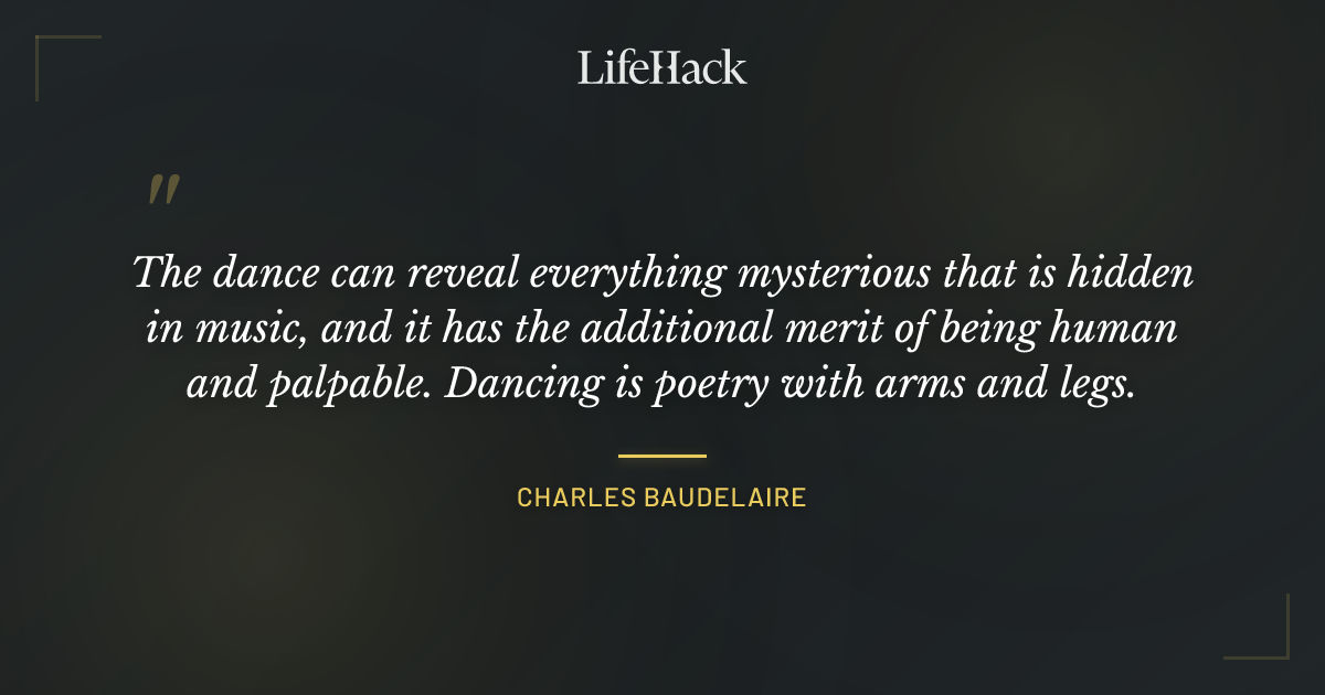 Quote by Charles Baudelaire