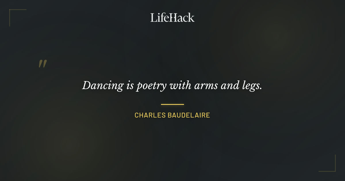Quote by Charles Baudelaire