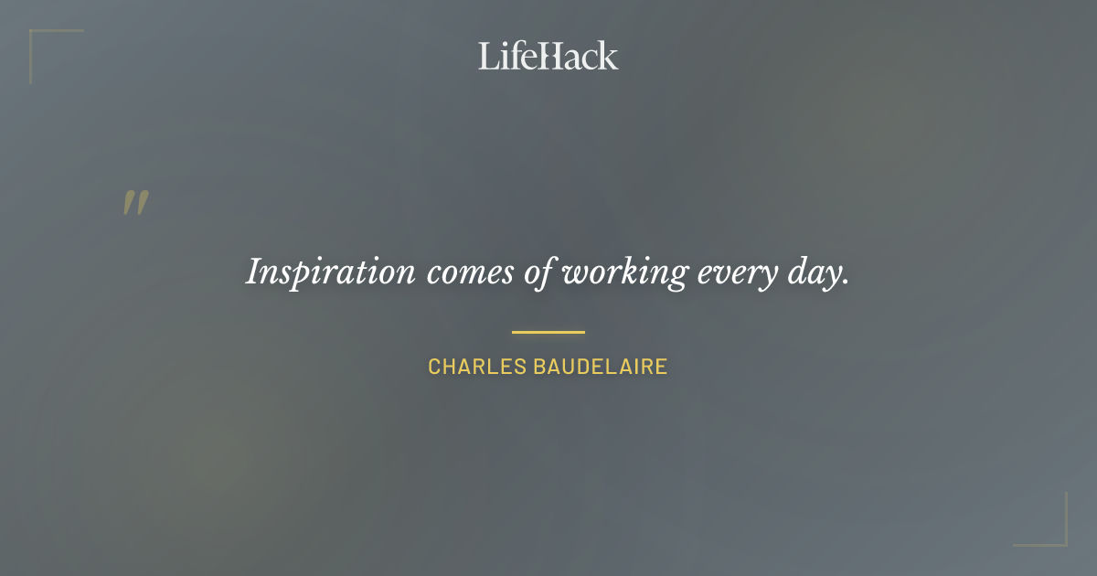 Quote by Charles Baudelaire