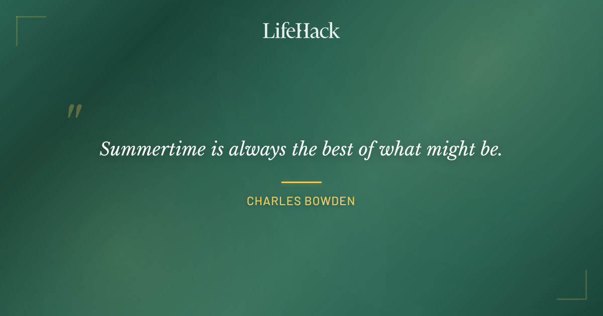 Quote by Charles Bowden