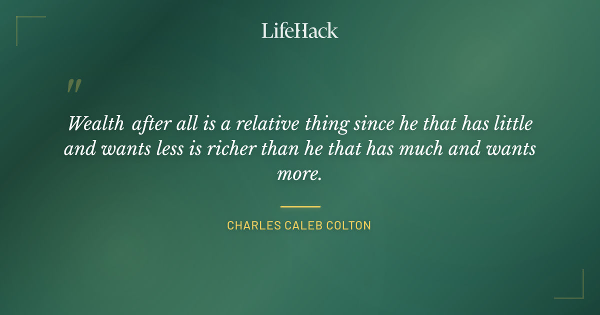 Quote by Charles Caleb Colton