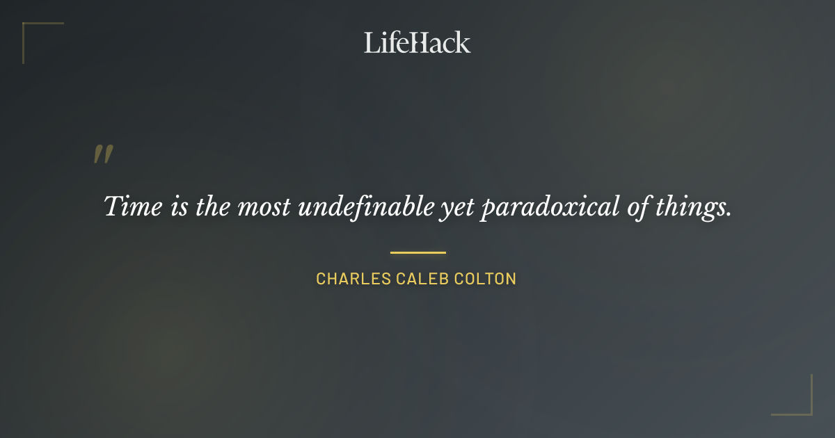 Quote by Charles Caleb Colton