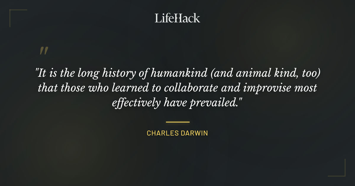 Quote by Charles Darwin