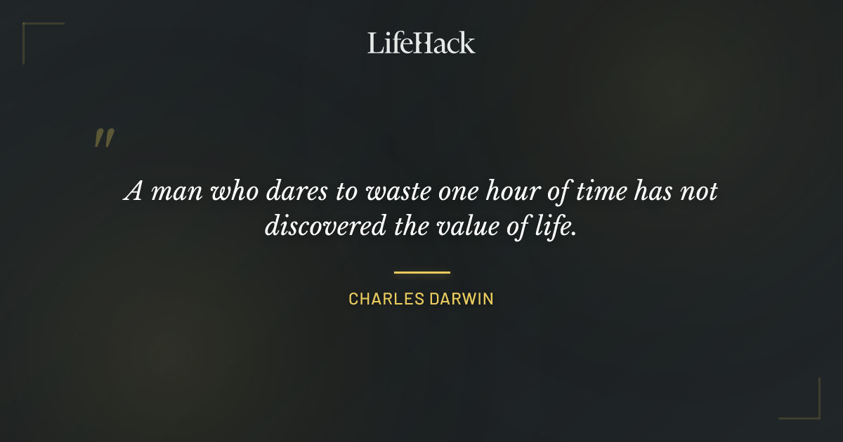Quote by Charles Darwin