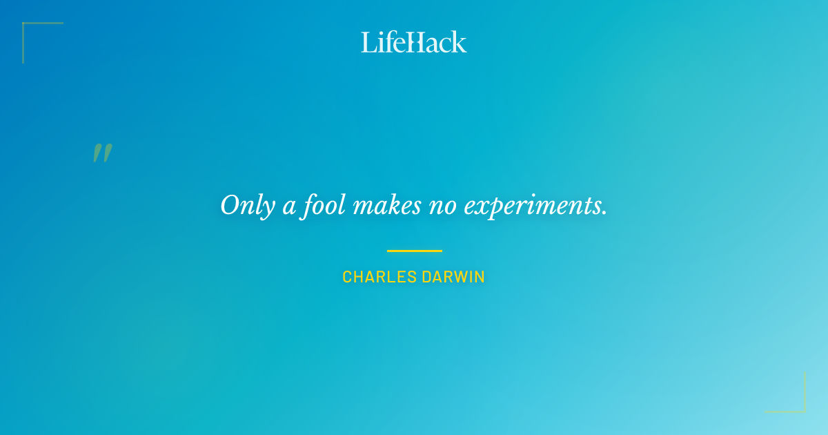 Quote by Charles Darwin