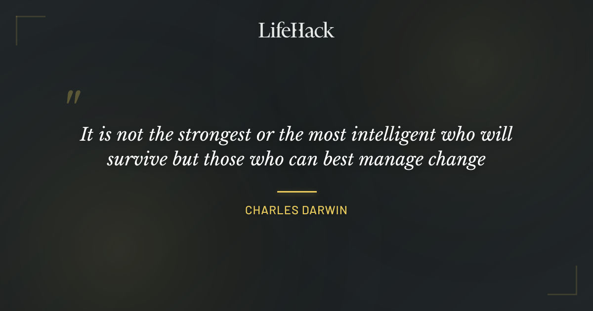 Quote by Charles Darwin