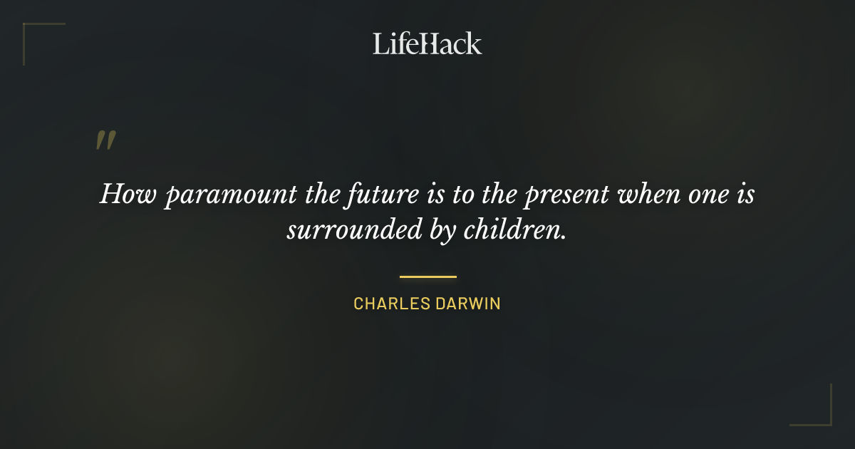 Quote by Charles Darwin
