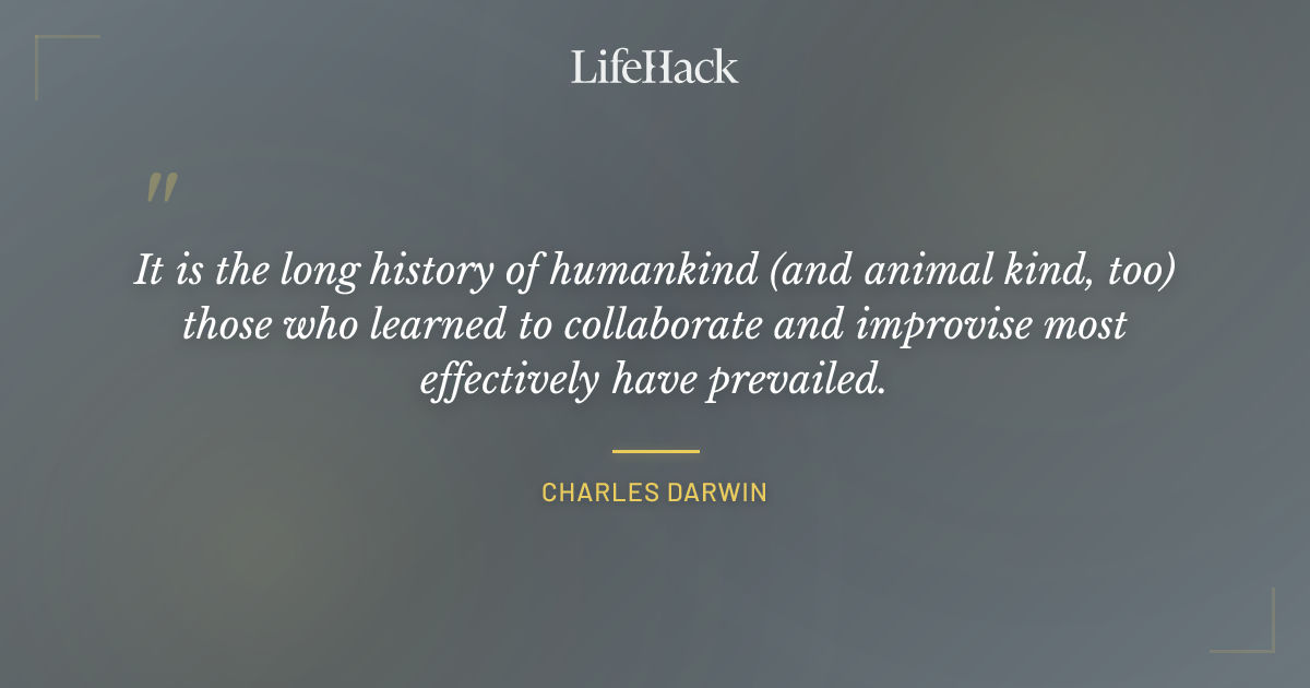 Quote by Charles Darwin