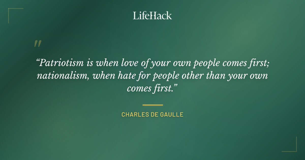 Quote by Charles de Gaulle