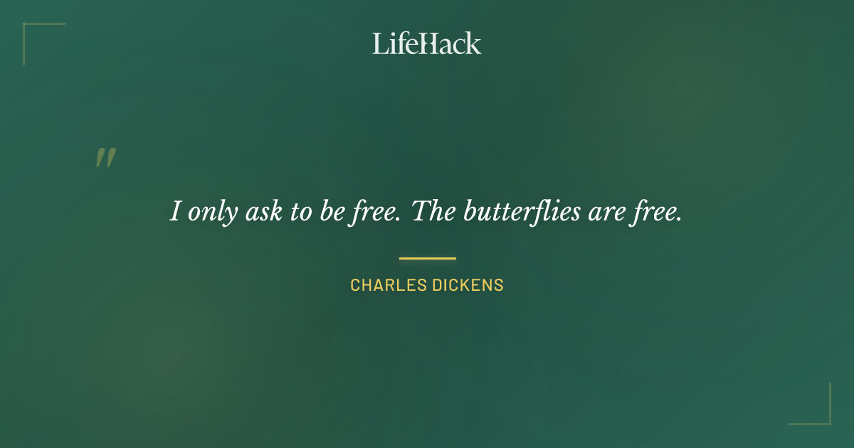 Quote by Charles Dickens