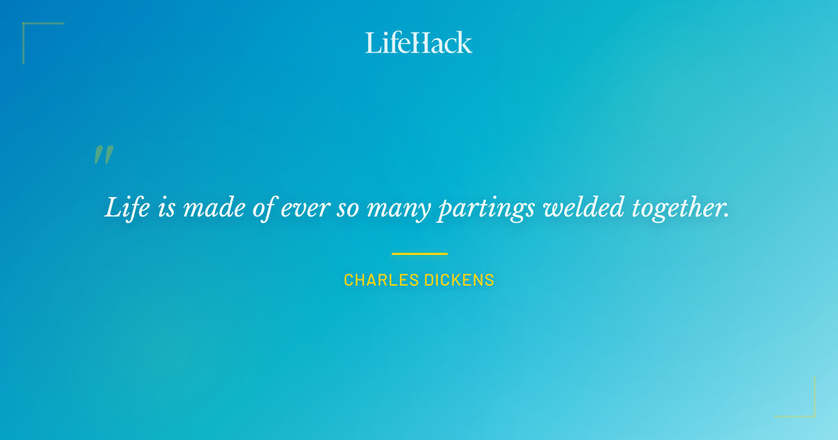 Quote by Charles Dickens