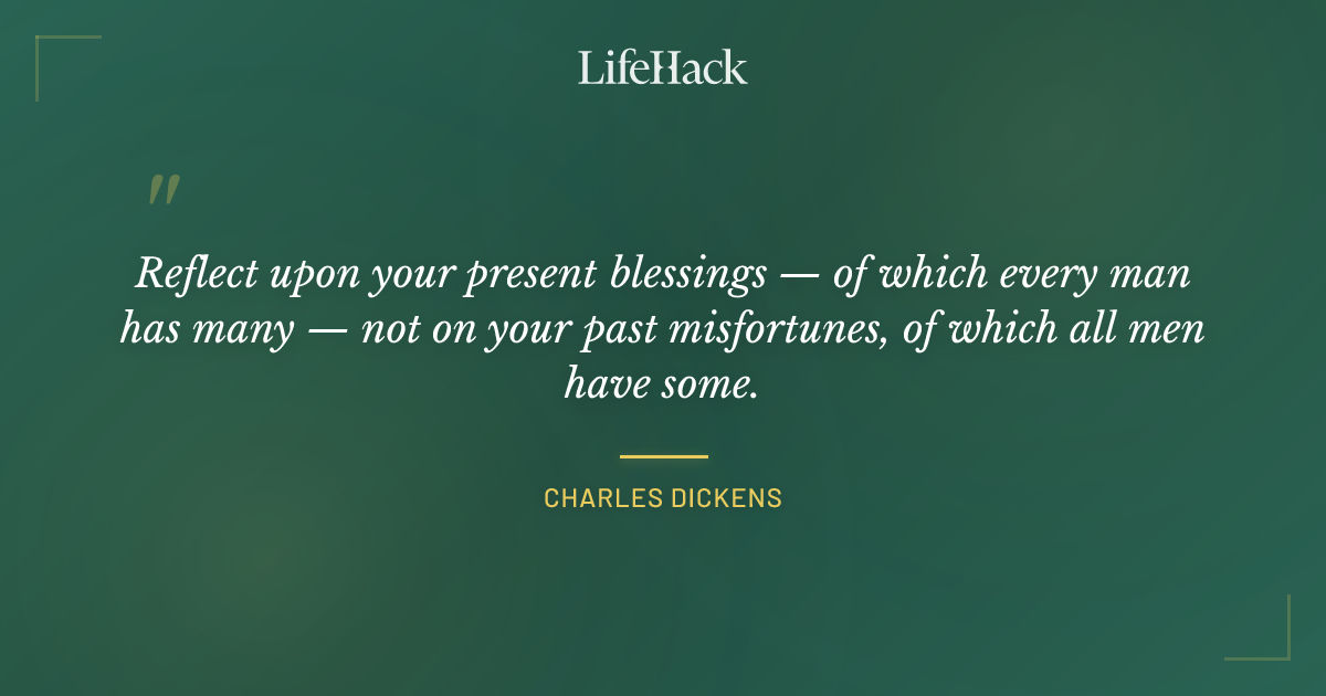 Quote by Charles Dickens