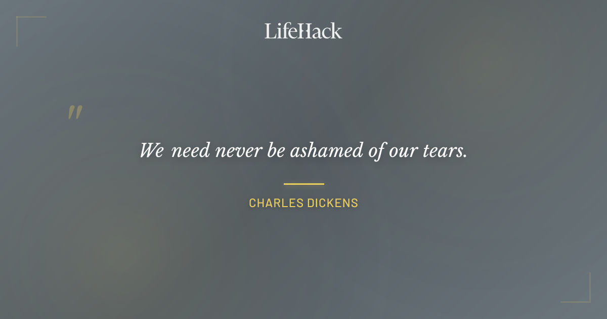 Quote by Charles Dickens
