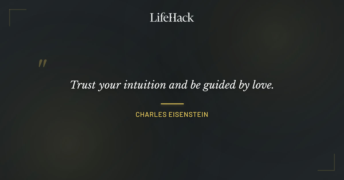 Quote by Charles Eisenstein