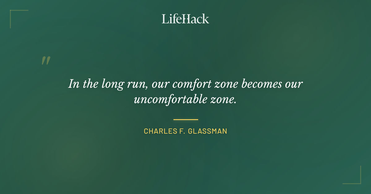 Quote by Charles F. Glassman