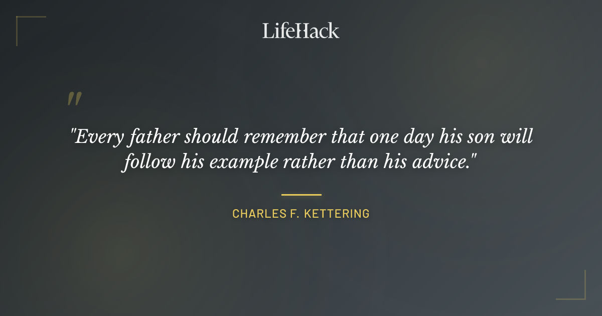 Quote by Charles F. Kettering