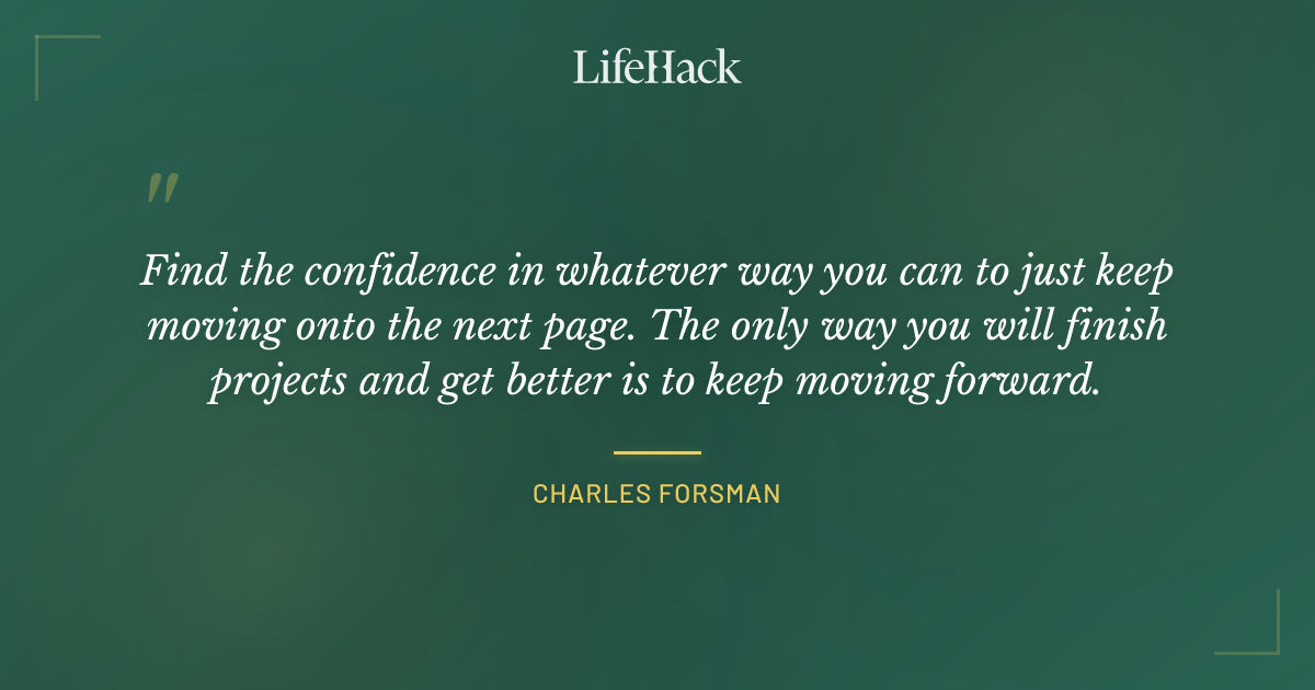 Quote by Charles Forsman