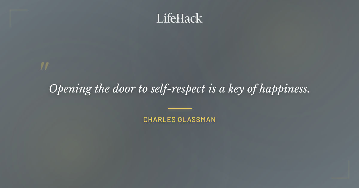 Quote by Charles Glassman