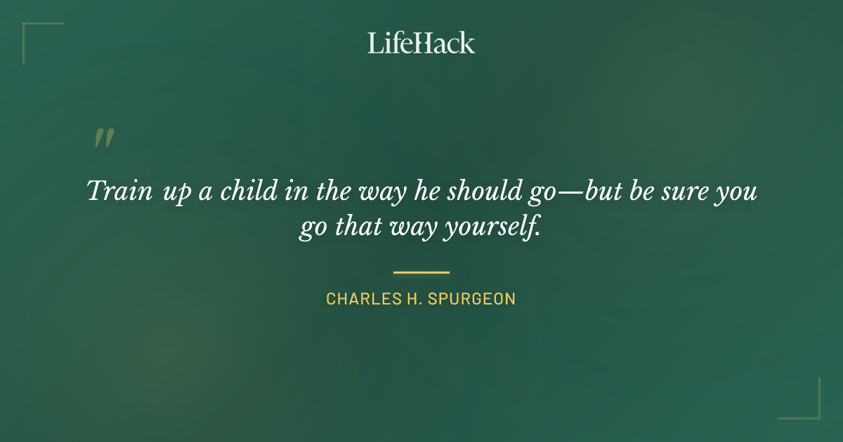 Quote by Charles H. Spurgeon