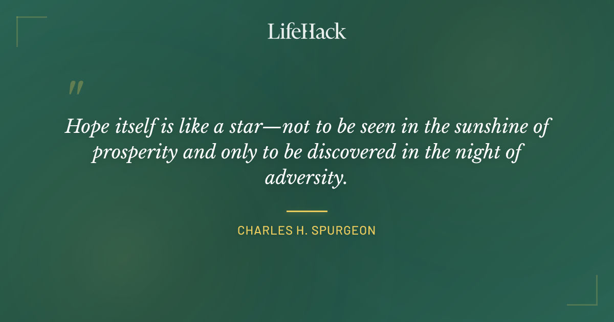 Quote by Charles H. Spurgeon